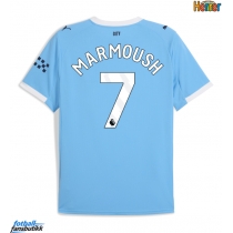 Manchester City Omar Marmoush #7 Hjemmedrakt 2025-26 Kortermet